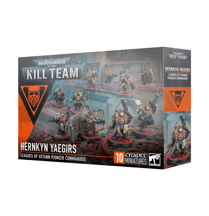 Warhammer: Kill Team Hernkyn Yaegirs