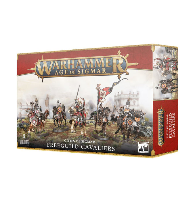 Warhammer Age of Sigmar - Freeguild Cavaliers