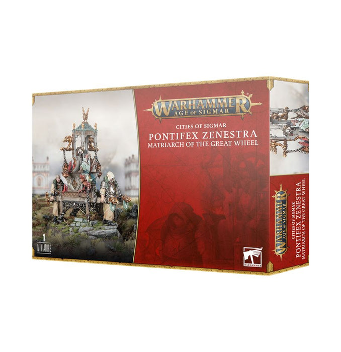 Warhammer Age of Sigmar - Pontifex Zenestra