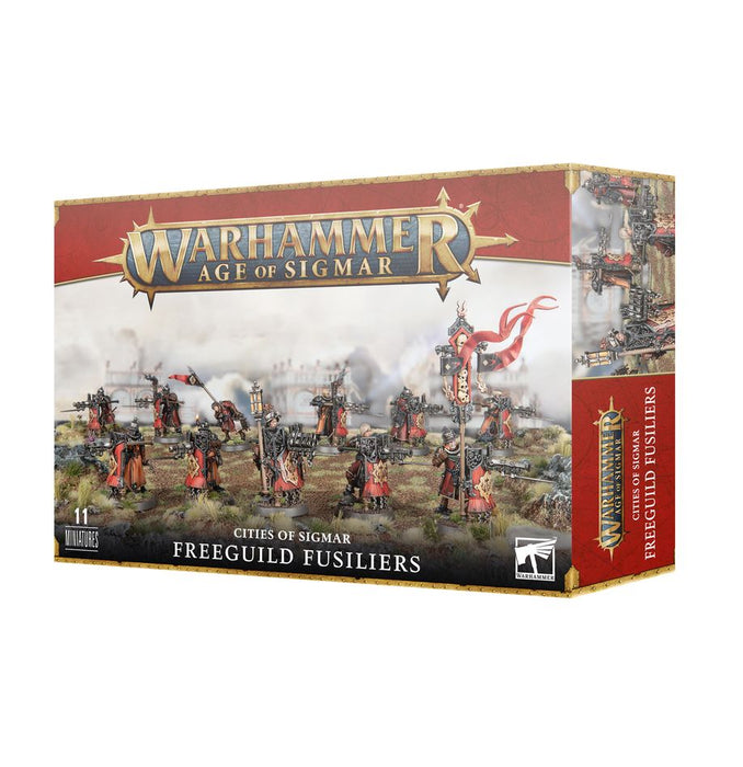 Warhammer Age of Sigmar - Freeguild Fusiliers