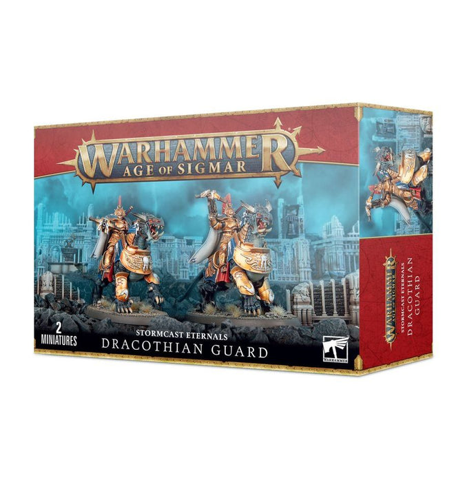 Warhammer Age of Sigmar - Dracothian Guard