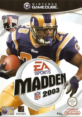 Madden 2003 - GameCube
