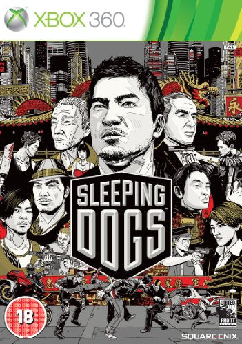 Sleeping Dogs - Xbox 360