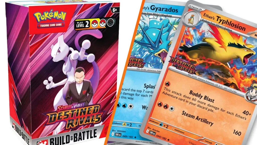 Pokemon Destined Rivals Pre-Release! Sunday 18th May 1PM
