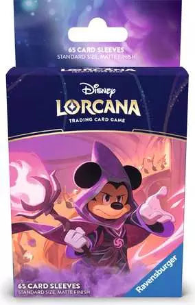 Disney Lorcana: Reign of Jafar - Mickey Mouse Sleeves