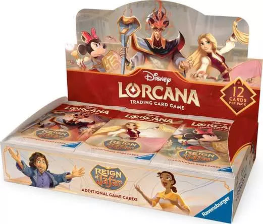 Disney Lorcana: Reign of Jafar - Booster Box