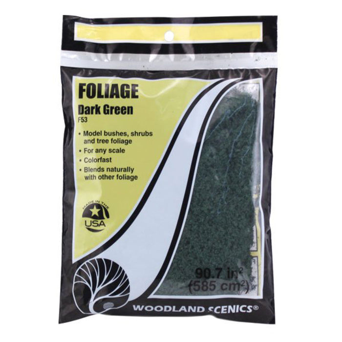 Dark Green Foliage