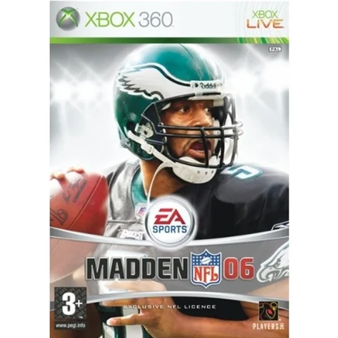 Madden 06 - Xbox 360