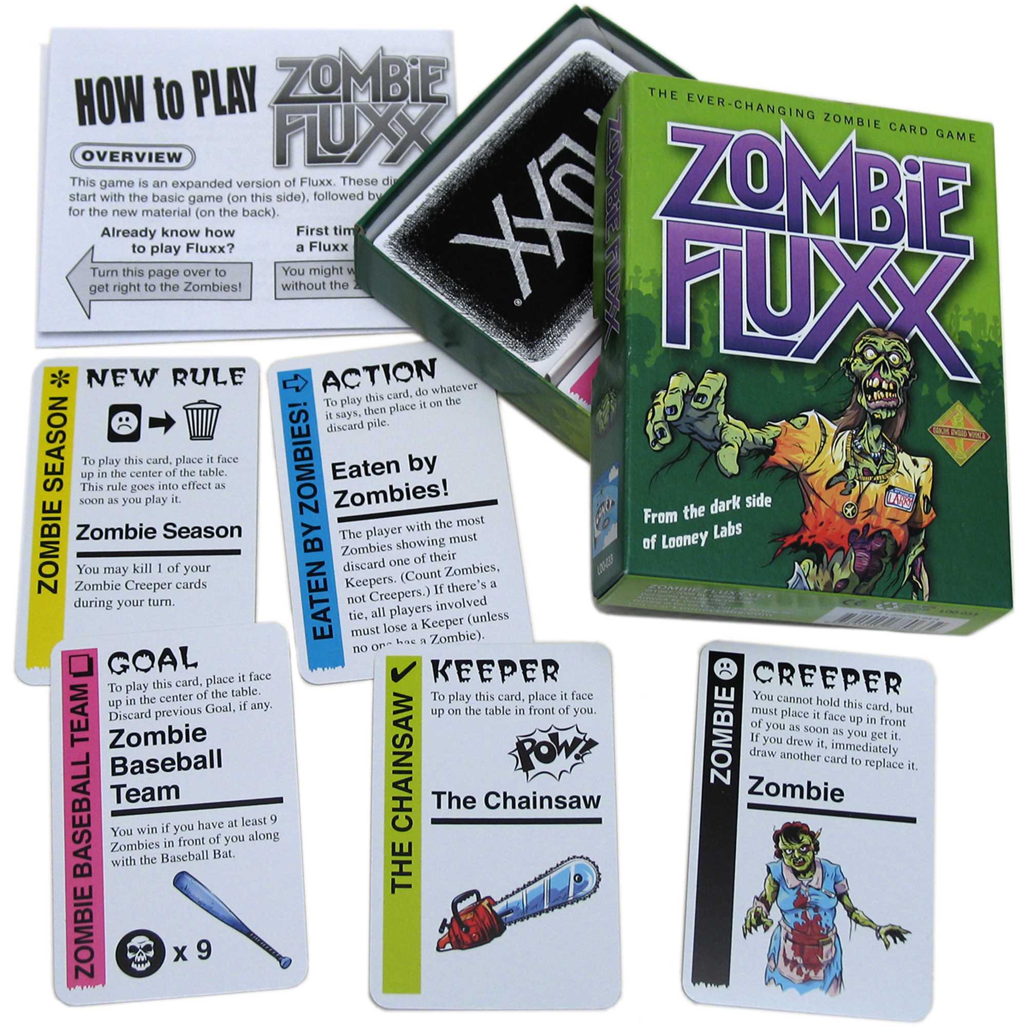Zombie Fluxx [New] | Yard's Games Ltd