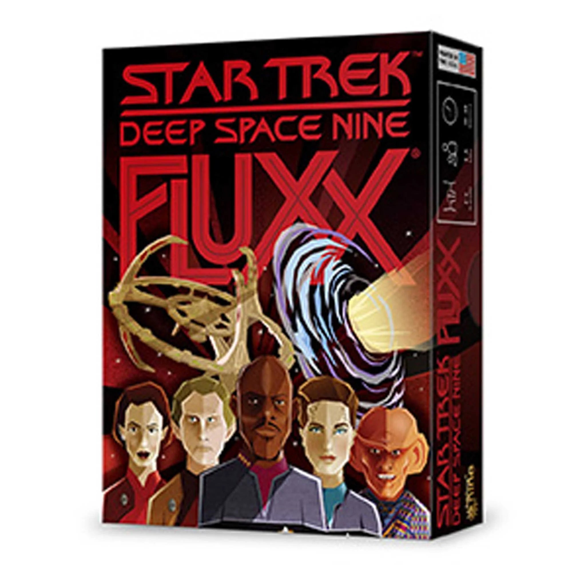 Star Trek Deep Space Nine Fluxx [New] | Yard's Games Ltd