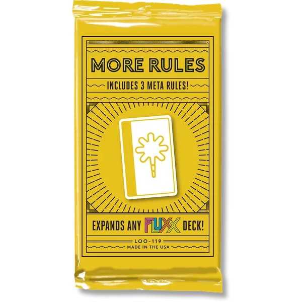 Fluxx More Rules [New] | Yard's Games Ltd