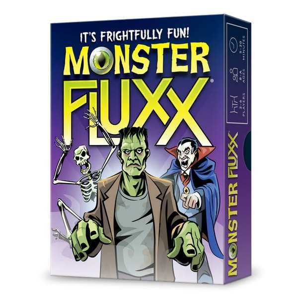Monster Fluxx [New] | Yard's Games Ltd