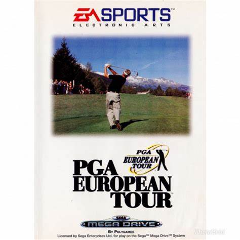 PGA European Tour Boxed - Mega Drive