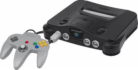 N64 Console Unboxed - Preowned