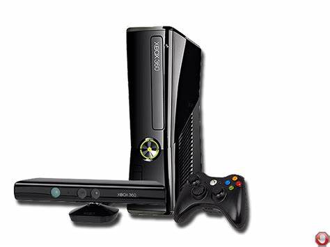 Xbox 360 250GB Slim with Kinect Boxed - Preowned