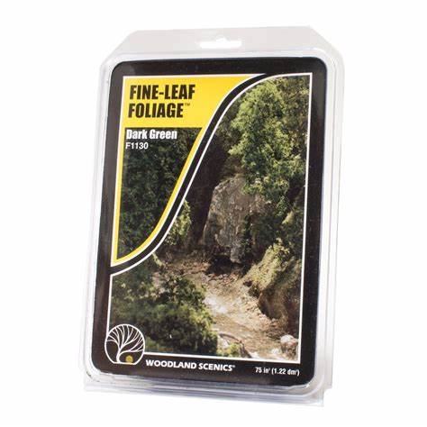 Dark Green Fine Leaf Foliage