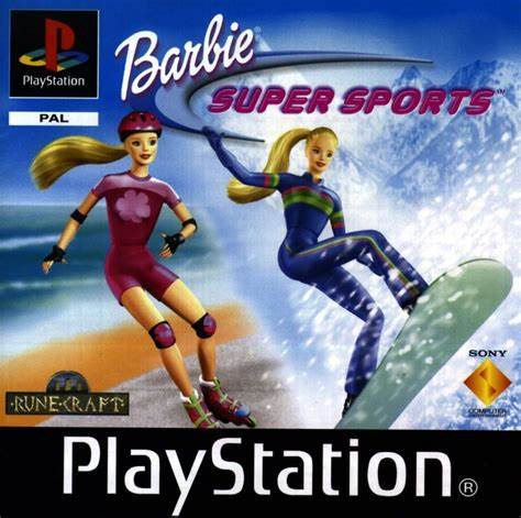 Barbie Super Sports - PS1