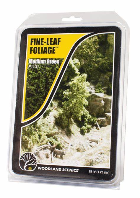 Medium Green Fine Leaf Foliage