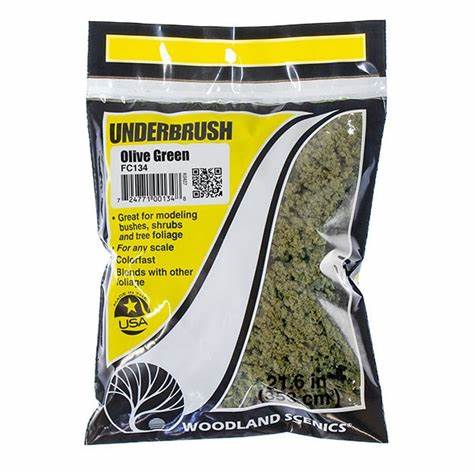 Olive Green Underbrush (Bag)