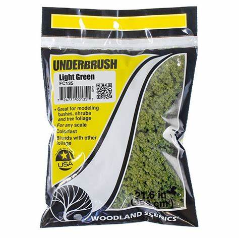 Light Green Underbrush (Bag)