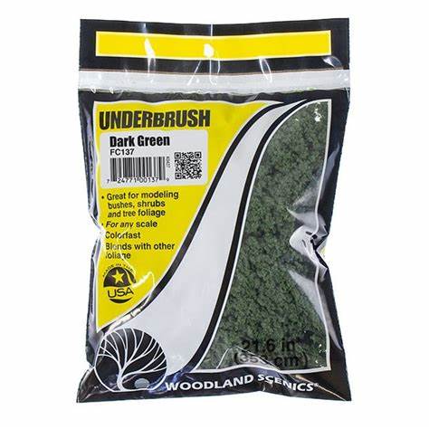 Dark Green Underbrush (Bag)