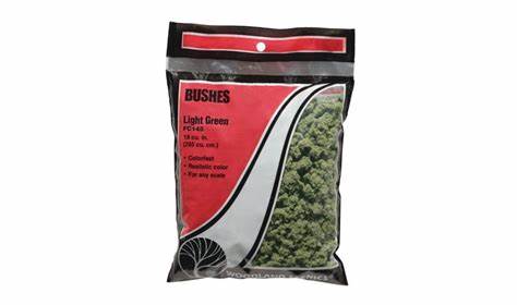 Light Green Bushes (Bag)
