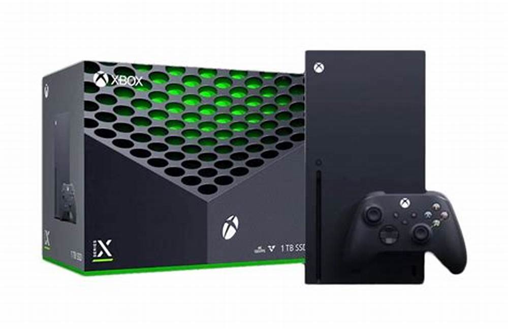 Xbox Series X Boxed - Preowned