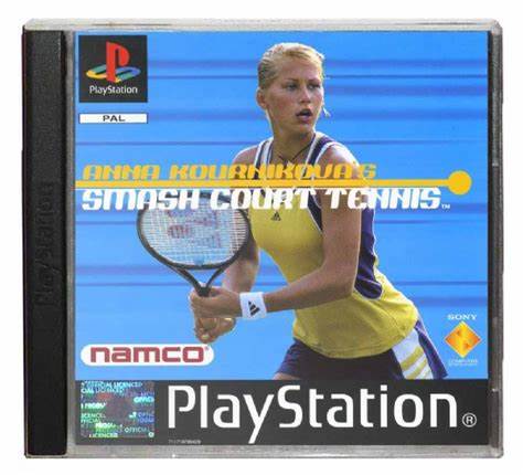 Anna Kournikova's Smash Court Tennis - PS1