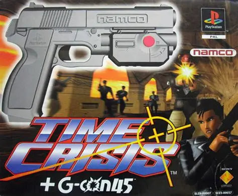 Time Crisis + G Con 45 - PS1