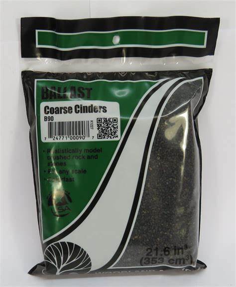 Cinders Coarse Ballast (Bag)