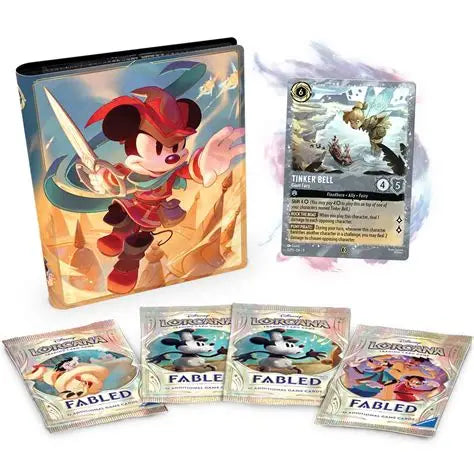 Disney Lorcana: Fabled Collection Starter Set - Click and Collect Only