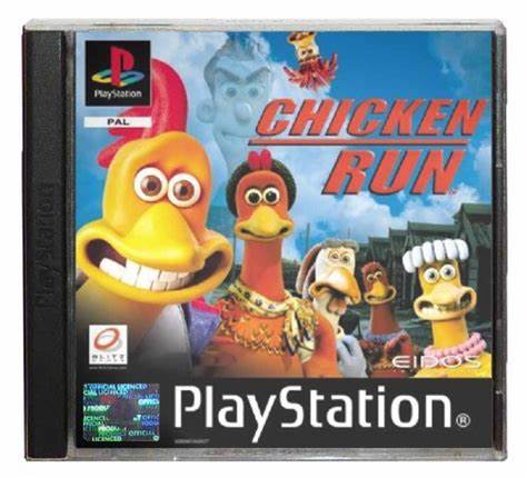 Chicken Run - PS1