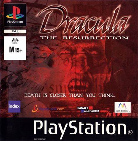 Dracula Resurrection - PS1
