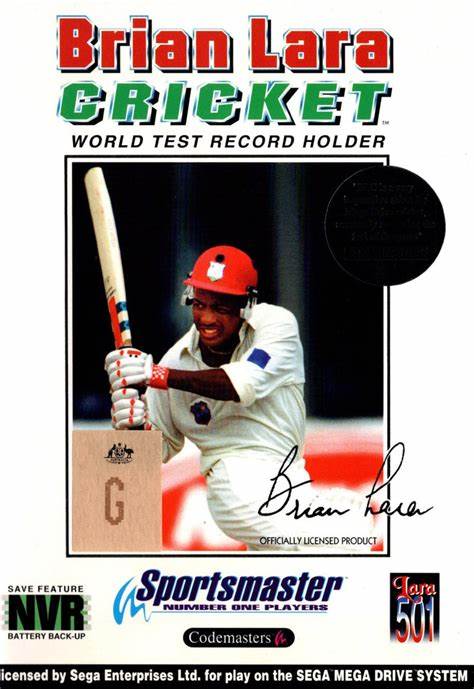 Brian Lara Cricket Boxed - Mega Drive