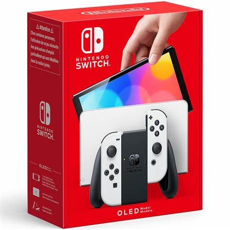 Nintendo Switch OLED Console - Preowned [Boxed] | Yard's Games Ltd