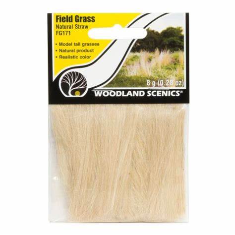Natural Straw Field Grass