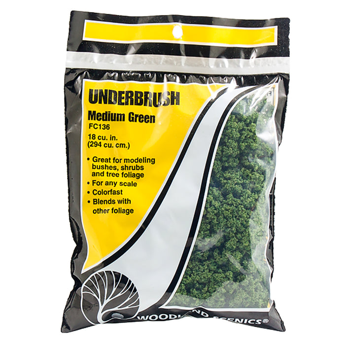 Medium Green Underbrush (Bag)