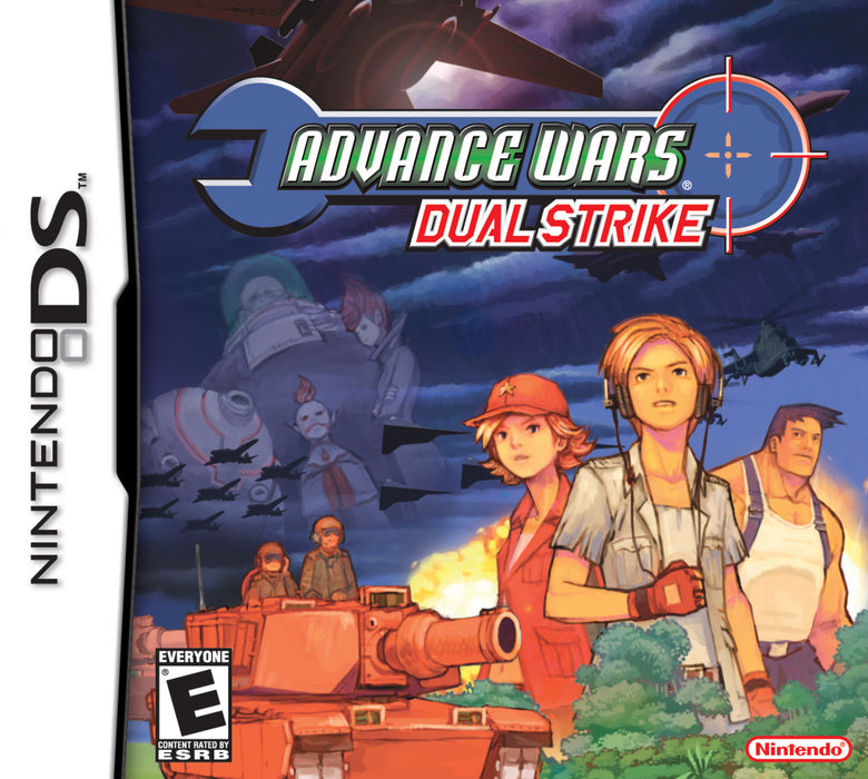 Advance Wars Dual Strike USA Copy - DS