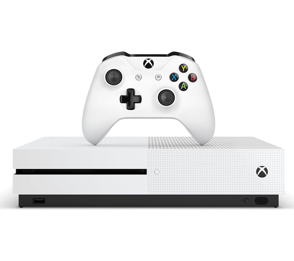Xbox One S 500GB Unboxed - Preowned | Yard's Games Ltd