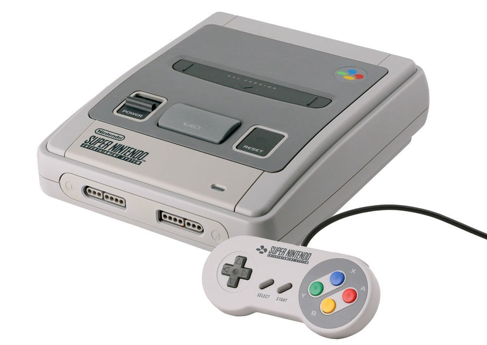 SNES Console Unboxed - Preowned