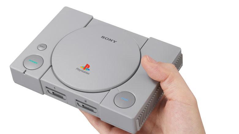 Mini Playstation Classic Unboxed - Preowned