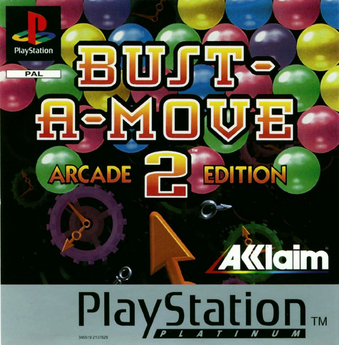 Bust-a-Move 2 - PS1