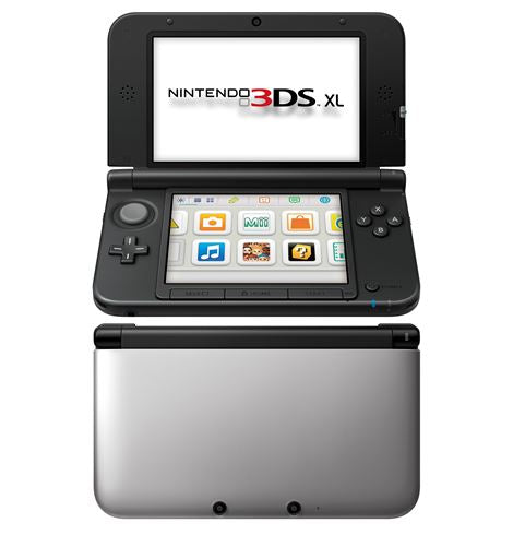 3DS XL - Silver Preowned | Yard's Games Ltd
