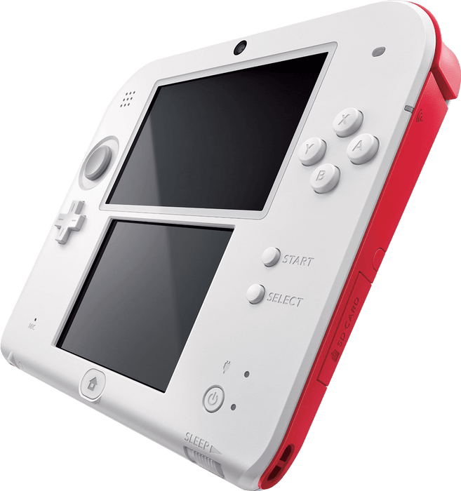 Nintendo 2DS Red/White Unboxed - Preowned