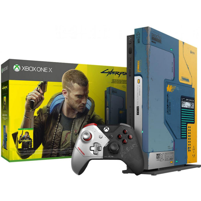 Cyberpunk Xbox One X Console Boxed - Preowned