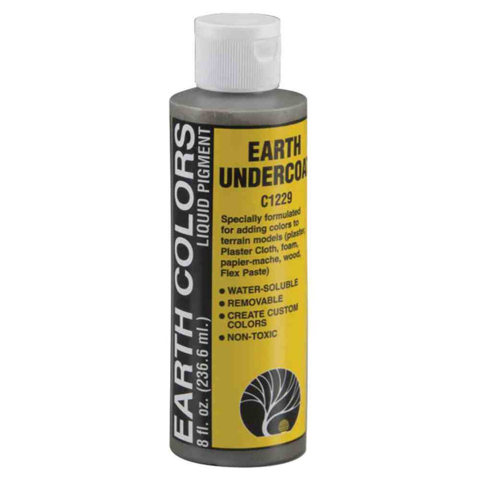 Earth Undercoat Earth Colours Liquid Pigment 4 fl. oz.