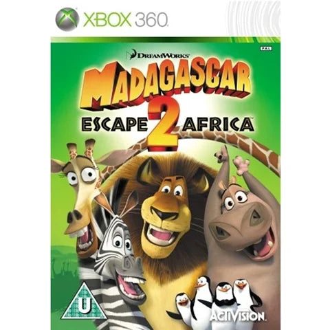 Madagascar Escape 2 Africa - Xbox 360