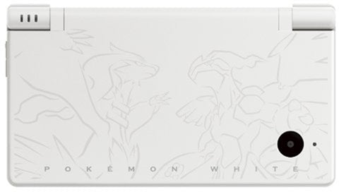 Nintendo DSi Pokemon Reshiram & Zekrom Limited Edition Unboxed - Preowned