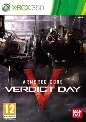 Armored Core V Verdict Day - Xbox 360