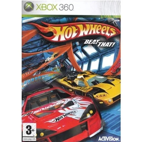 Hot Wheels Beat That - Xbox 360